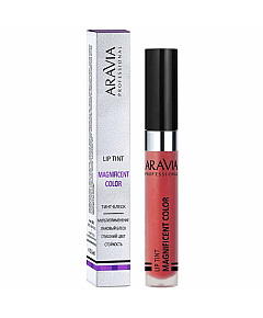 Aravia Professional Magnificent Color Lip Tint 09 - Тинт-блеск для губ, оттенок красный 5.5 мл